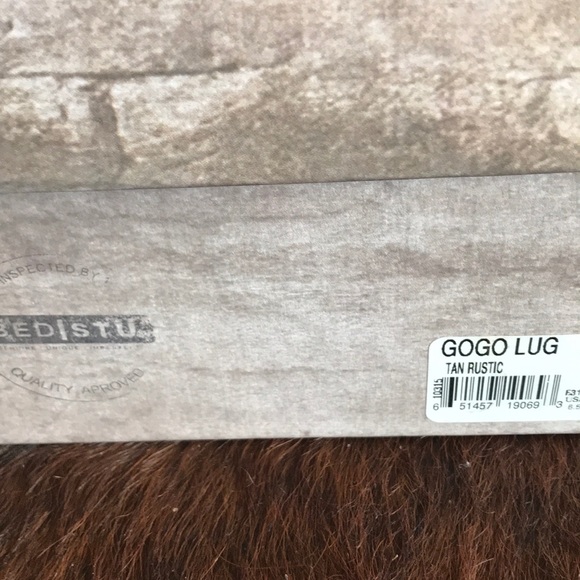 Bed Stu knee high GoGo boot in tan rustic - Picture 6 of 6